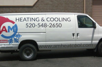 AM Heating and Cooling vinyl