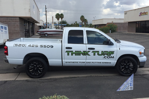 ACE Golf Scapes Vinyl Install Vinyl Wraps Tucson