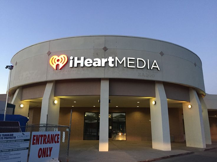 iHeart Media Sign Tucson
