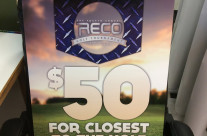 RECO Golf Tournament Signs
