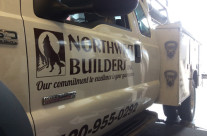 NW Builders Decals Install Completed