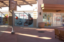 Tucson Premium Outlets Disney Store Window Graphics