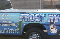 Frost RV Vehicle Wraps Arizona