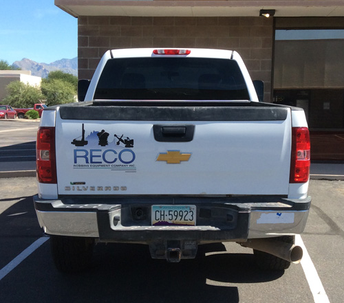 RECO Old Truck Graphics Tucson Vehicle Wraps