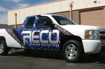 RECO partial wrap Tucson