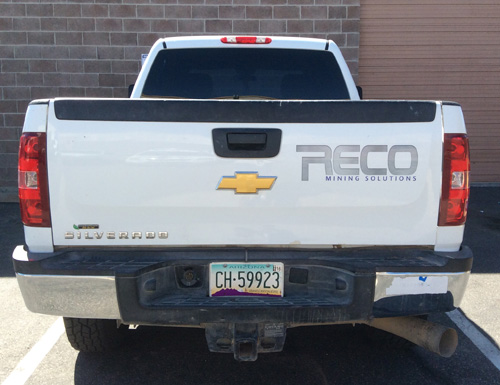 RECO Decals Tucson Vehicle Wraps