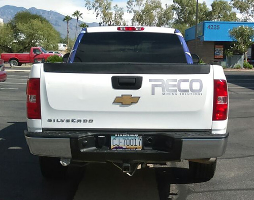 RECO partial wrap Tucson