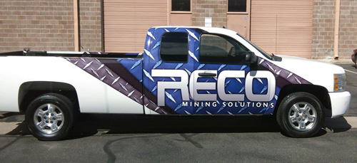 RECO partial wrap Tucson