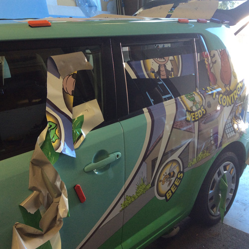 Scion Wrap Progress