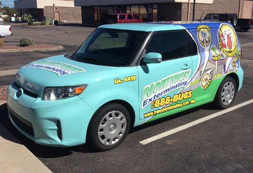 Northwest Exterminating Vehicle Wraps Tucson