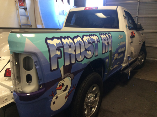 Frost RV Half Wrap