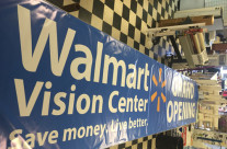 Full color banner Walmart