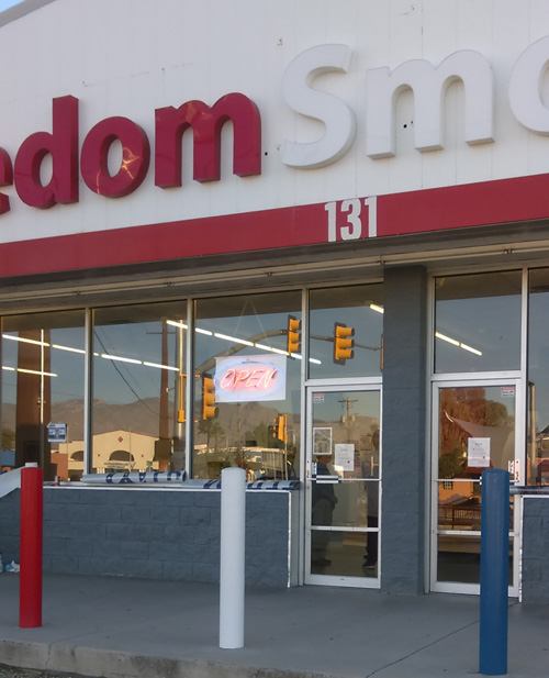 Freedom Smoke Window Graphics