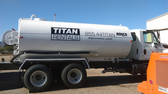 Titan Machinery Install Vinyl Graphics