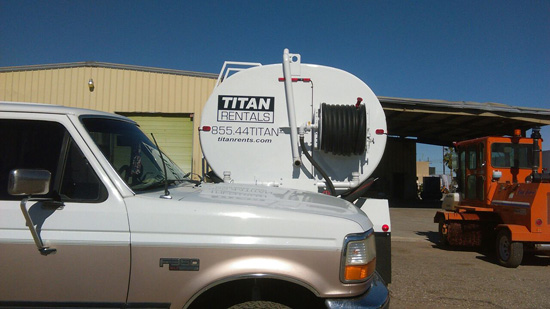 Titan Machinery Install Vinyl Graphics