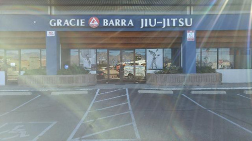 Gracie Barra Sign Install Tucson
