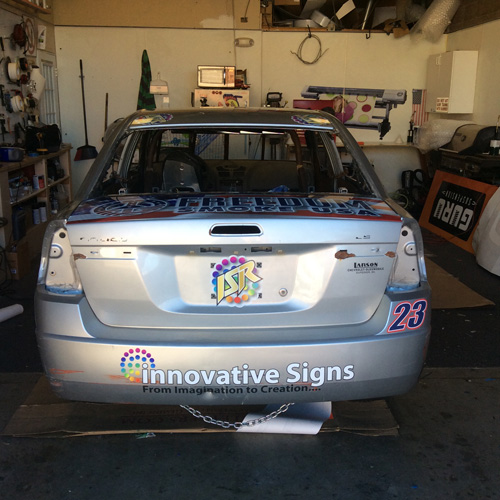 Tucson Car Graphics