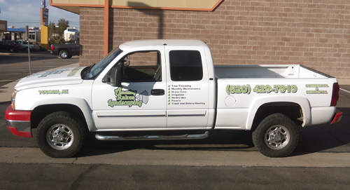 Amazing Rakes Install Tucson Vehicle Wraps