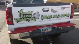 Amazing Rakes Install Tucson Vehicle Wraps