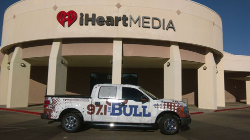 Wrap for 97.1 Truck Wraps Tucson