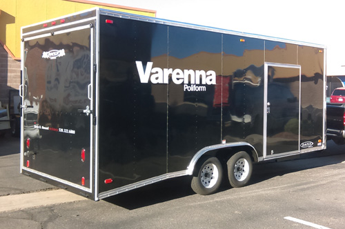 Trailer Vinyl Lettering Tucson