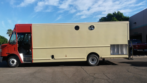 Food truck wraps Tucson