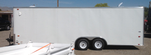 Game Trailer Wrap Tucson