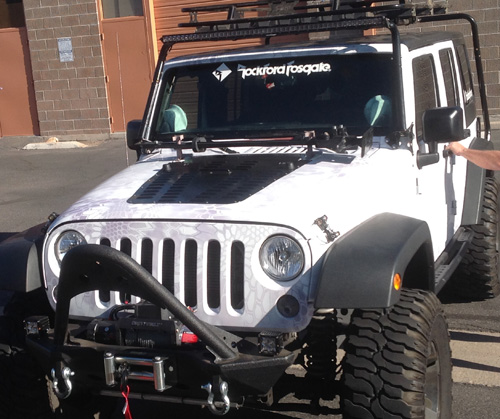  Kryptek Yeti Jeep Wraps Tucson