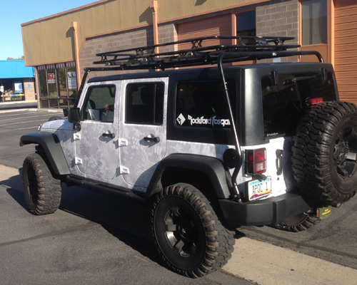  Kryptek Yeti Jeep Wraps Tucson