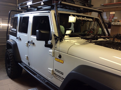 Jeep Wraps in Tucson