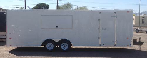 Game Trailer Wrap Tucson