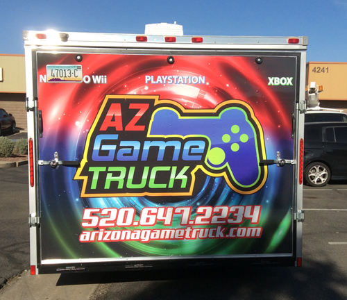 mobile game trailer wrap