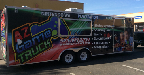 mobile game trailer wrap