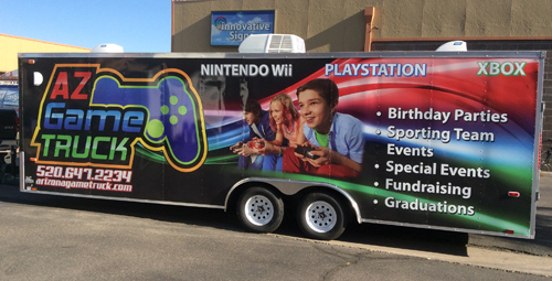 mobile game trailer wrap