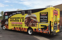 Dickey's BBQ Food Truck Wrap Tucson