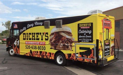 Dickey's Barbecue Wrap Tucson