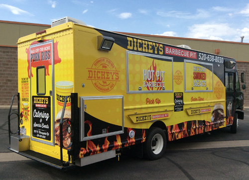 Dickey's Barbecue Wrap Tucson