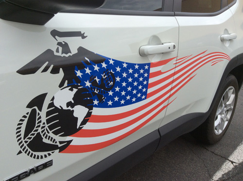 Marine Decals Install Vehicle Wraps Tucson