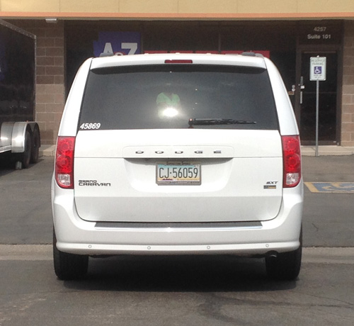 Sun Rideshare Van Tucson Vehicle Wraps