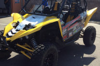 ATV partial wrap