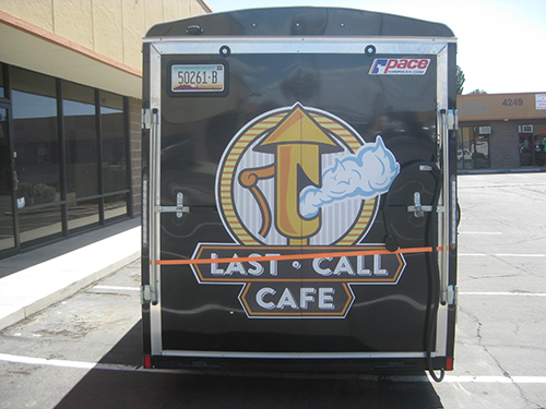 Food trailer wraps Tucson