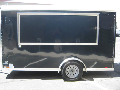 Food trailer wraps Tucson