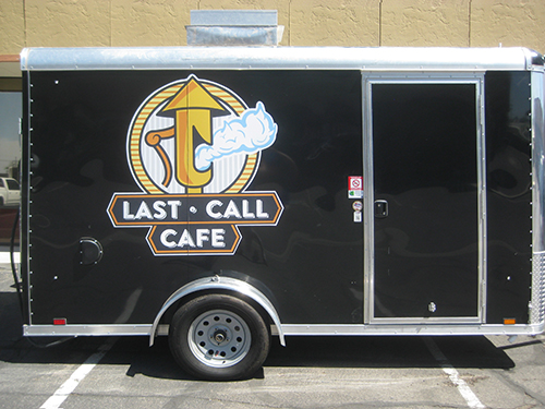 Food trailer wraps Tucson