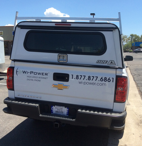 Wi Power Vehicle Graphics Tucson