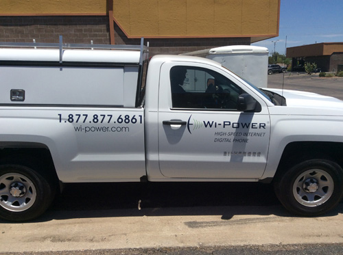 Wi Power Vehicle Graphics Tucson