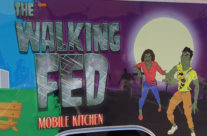 Walking Fed Trailer Wrap Tucson