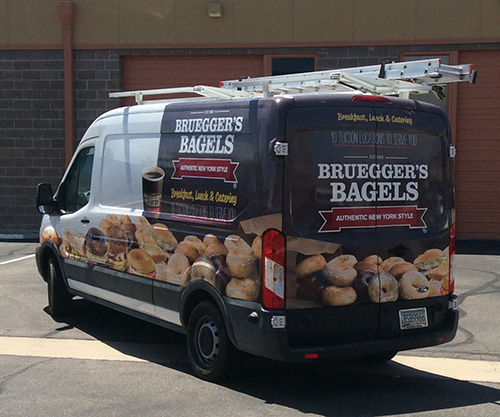 Bruegger's Bagels Van Wrap