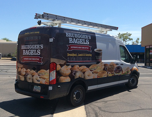 Bruegger's Bagels Van Wrap