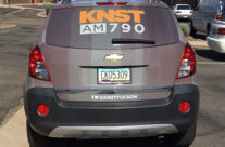 KNST Radio Station Car Wrap Tucson