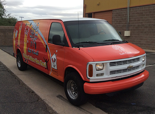 McDonald's Van Wrap Tucson Vehicle Wraps